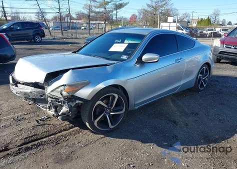 2009 Honda Accord 2.4 Ex-L z USA, uszkodzony, nr VIN 1HGCS12879A003132